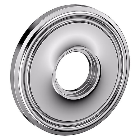 Baldwin Dummy Pair Rosettes Bright Chrome 5070.260.FD